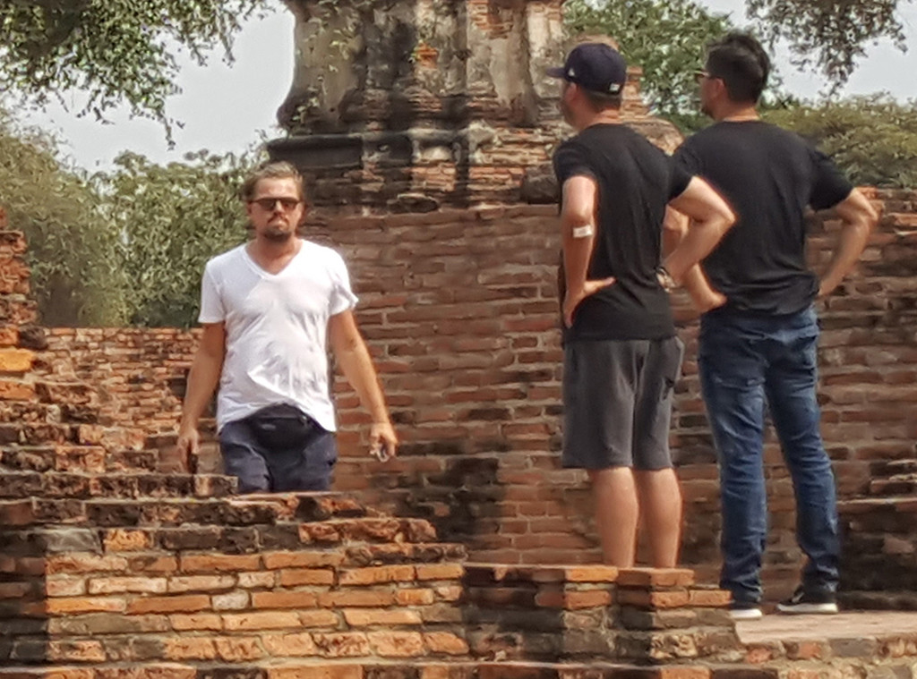 Leonardo DiCaprio, Fanny Pack Leonardo DiCaprio, Fanny Pack